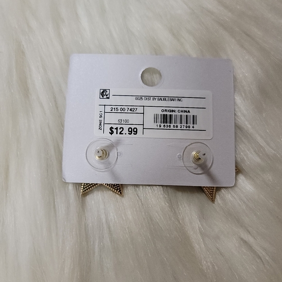 Sugarfix by bauble bar star earrings - Picture 3 of 5